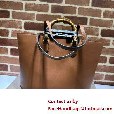 Gucci Diana large tote bag 746270 Brown 2023