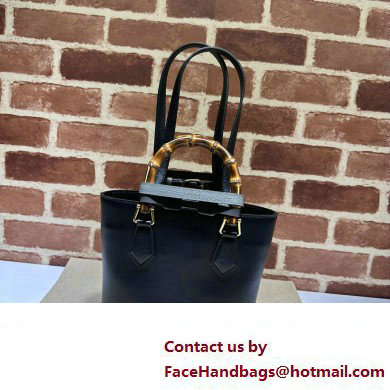 Gucci Diana small tote bag 750396 Black 2023