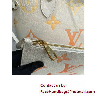 LOUIS VUITTON Neverfull MM tote bag M46516 BEIGE/CLAIR 2023 - Click Image to Close