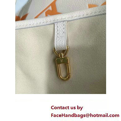 LOUIS VUITTON Neverfull MM tote bag M46516 BEIGE/CLAIR 2023 - Click Image to Close