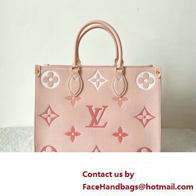 LOUIS VUITTON OnTheGo MM TOTE BAG M46542 2023 - Click Image to Close