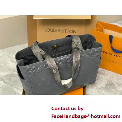 LOUIS VUITTON Sac Plat Tote Bag M21841 GRAY 2023