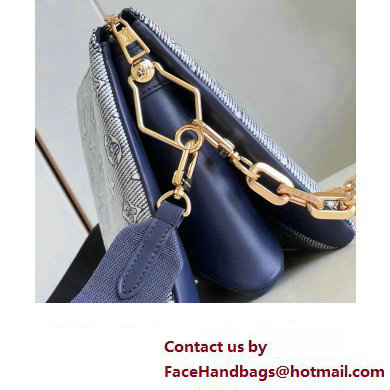Louis Vuitton Coussin PM Bag M23071 Blue 2023
