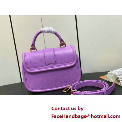 Louis Vuitton Epi grained cowhide leather Hide and Seek Bag M22721 Lilas Provence Lilac 2023