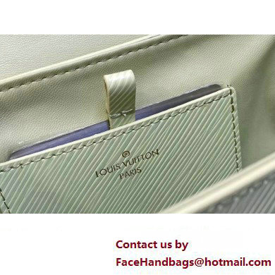 Louis Vuitton Epi grained leather Twist PM Bag M22768 Green 2023 - Click Image to Close