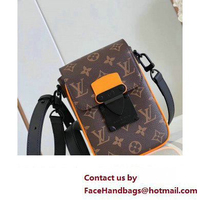 Louis Vuitton Monogram Canvas S-Lock Vertical wearable wallet Bag M82535 2023