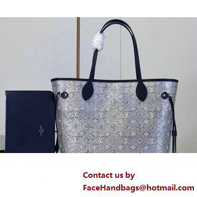 Louis Vuitton Neverfull MM Tote Bag in Monoglam Canvas M22921 2023
