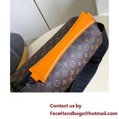 Louis Vuitton Soft Polochon MM Bag in Monogram Canvas M46691 Radiant Sun 2023 - Click Image to Close