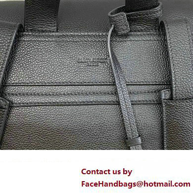 Saint Laurent sac de jour backpack Bag in grained leather 480585 Black