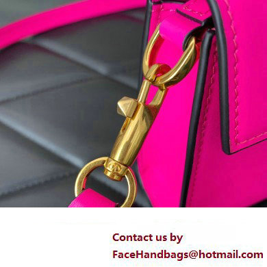 Valentino VSLING micro handbag in Calfskin Fuchsia 2023