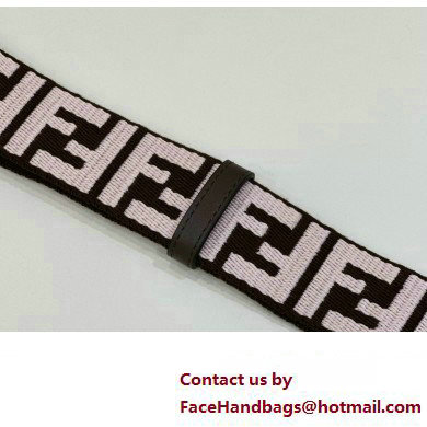 fendi FF ribbon shoulder strap 07 2023 - Click Image to Close