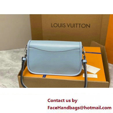 louis vuitton buci bag in EPI leather M59461 blue 2023
