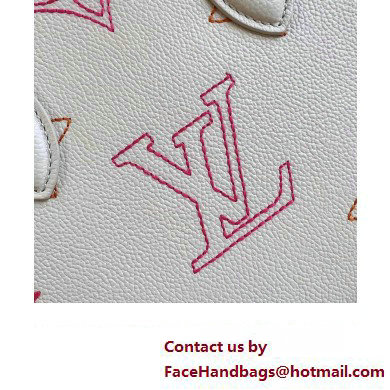 louis vuitton onthego pm bag M46629 2023 - Click Image to Close