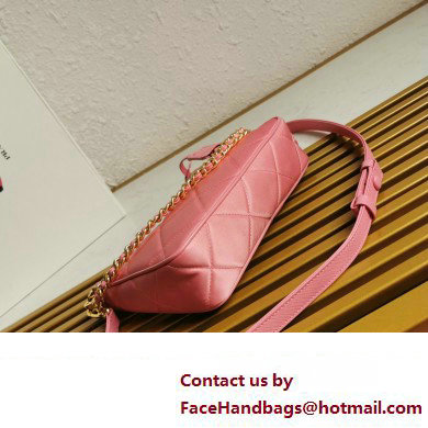 prada Re-Nylon mini-bag 1bc204 Begonia Pink 2023 - Click Image to Close