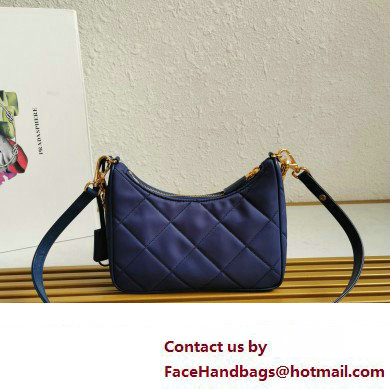 prada Re-Nylon mini-bag 1bc204 royal blue 2023 - Click Image to Close