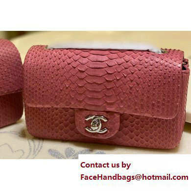 Chanel Classic Flap Small Bag 1116 In Python 07 2023