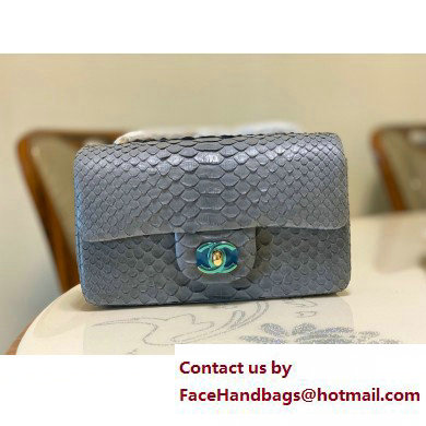 Chanel Classic Flap Small Bag 1116 In Python 14 2023 - Click Image to Close