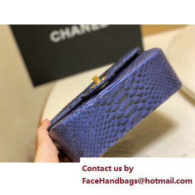 Chanel Classic Flap Small Bag 1116 In Python 25 2023 - Click Image to Close