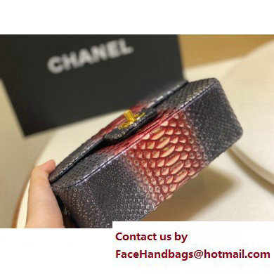 Chanel Classic Flap Small Bag 1116 In Python 27 2023 - Click Image to Close