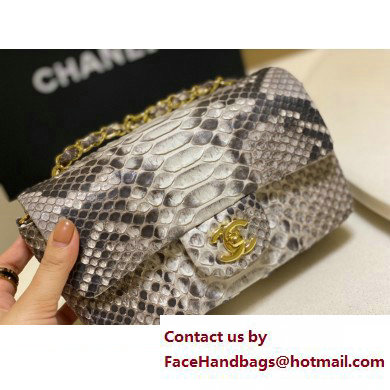 Chanel Classic Flap Small Bag 1116 In Python 28 2023 - Click Image to Close