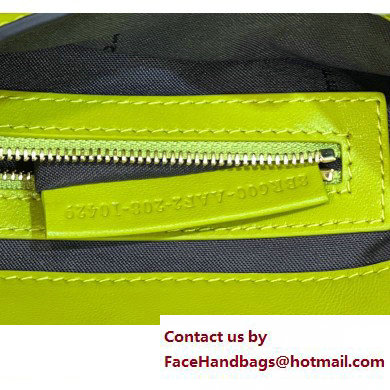 Fendi Nappa Leather Medium Baguette Bag Acid Green 2023 - Click Image to Close