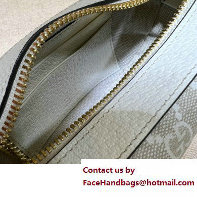 Gucci Ophidia GG mini bag 658551 GG White - Click Image to Close
