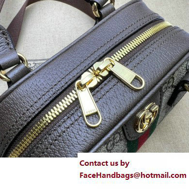 Gucci Ophidia GG mini top handle bag 724606 Beige