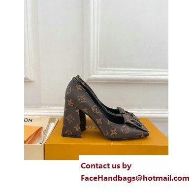 Louis Vuitton Heel 8.5cm Shake Pumps in Monogram Canvas 2023