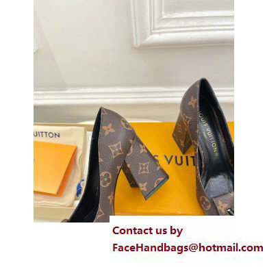 Louis Vuitton Heel 8.5cm Shake Pumps in Monogram Canvas 2023