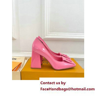 Louis Vuitton Heel 8.5cm Shake Pumps in Patent calf leather Pink 2023 - Click Image to Close