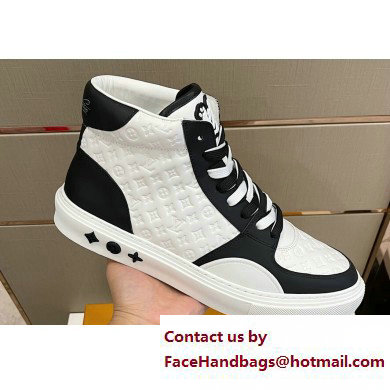 Louis Vuitton Men's LV Ollie Sneaker Boots 04 - Click Image to Close