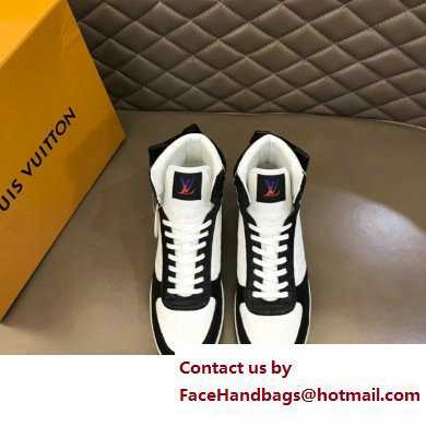 Louis Vuitton Men's Rivoli Sneaker Boots 05