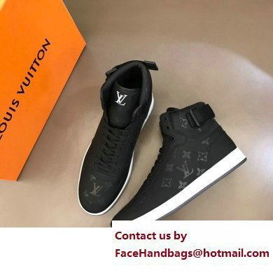 Louis Vuitton Men's Rivoli Sneaker Boots 08