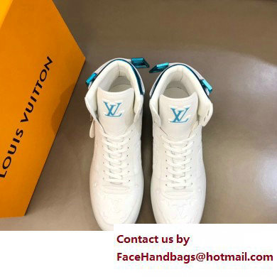 Louis Vuitton Men's Rivoli Sneaker Boots 10 - Click Image to Close