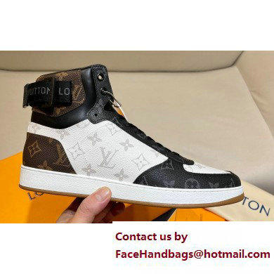 Louis Vuitton Men's Rivoli Sneaker Boots 13 - Click Image to Close