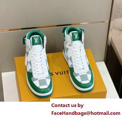 Louis Vuitton Men's Rivoli Sneaker Boots 17