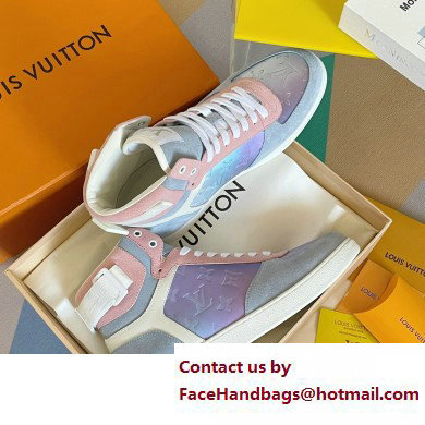 Louis Vuitton Men's Rivoli Sneaker Boots 21