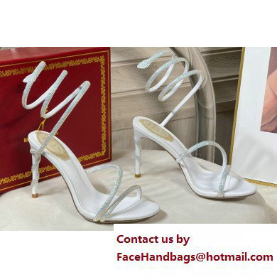 Rene Caovilla Heel 9.5cm MARGOT Jewel Sandals 06