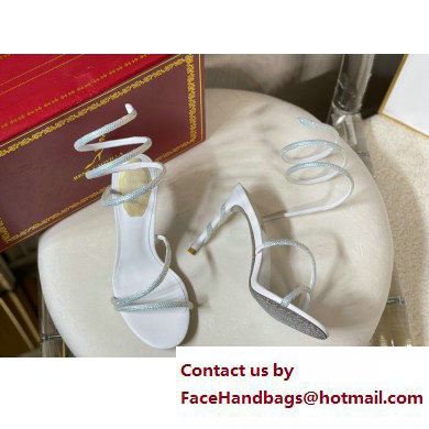 Rene Caovilla Heel 9.5cm MARGOT Jewel Sandals 06 - Click Image to Close