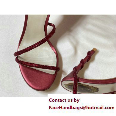 Rene Caovilla Heel 9.5cm MARGOT Jewel Sandals 09 - Click Image to Close