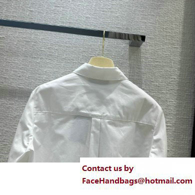 adidas x Gucci Shirt White 2023 - Click Image to Close