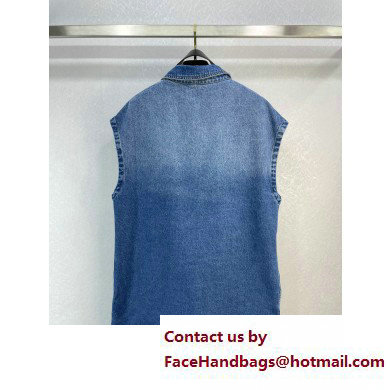 prada Denim shirt blue 2023