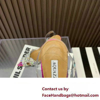 Aquazzura Heel 10.5cm Gatsby Sling PVC Slingback 07 2023 - Click Image to Close