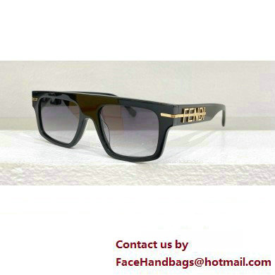 Fendi Sunglasses FE40097I 02 2023