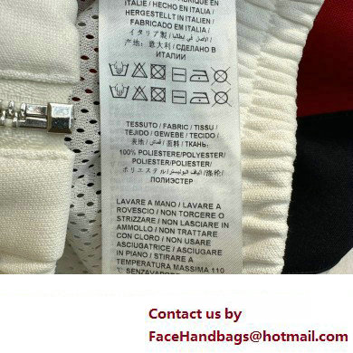 GUCCI Cotton zipped jacket and shorts 2023 - Click Image to Close