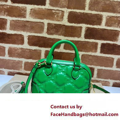Gucci GG Matelasse handbag 727793 Green 2023 - Click Image to Close