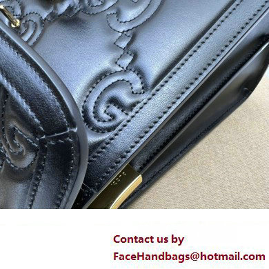 Gucci GG Matelasse handbag 736877 Black 2023 - Click Image to Close