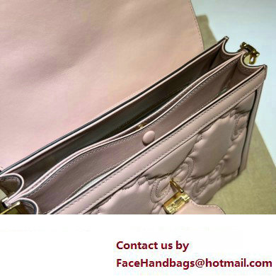 Gucci GG Matelasse handbag 736877 Pink 2023 - Click Image to Close