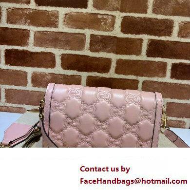 Gucci GG Matelasse small bag 724529 Pink 2023 - Click Image to Close