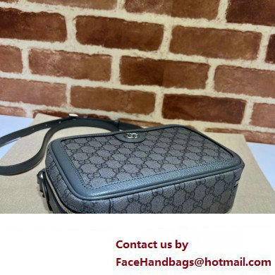 Gucci GG canvas Ophidia small shoulder bag 739392 Gray 2023